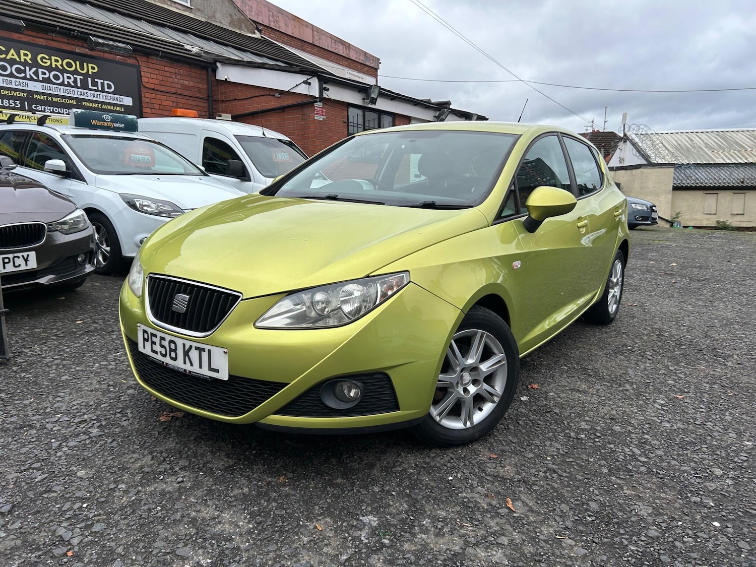 Used SEAT Ibiza 2008 for sale - 76592741: Photo 1