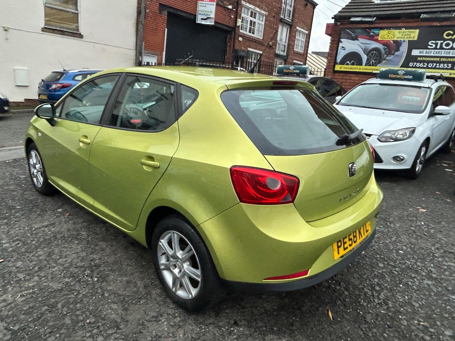 Used SEAT Ibiza 2008 for sale - 76592741: Photo 11
