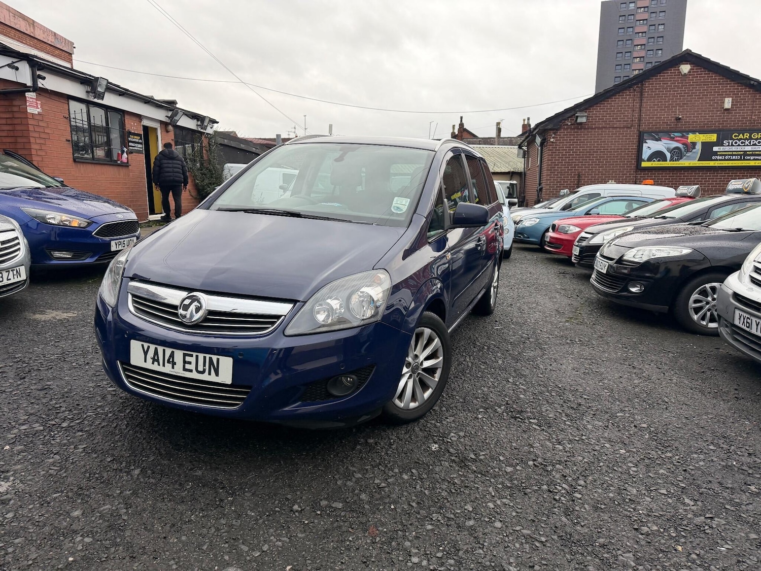 Used Vauxhall Zafira 2014 for sale - 76975522: Photo 2