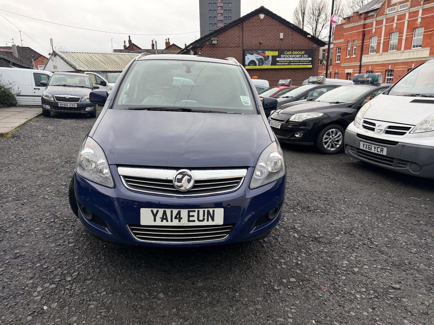 Used Vauxhall Zafira 2014 for sale - 76975522: Photo 3