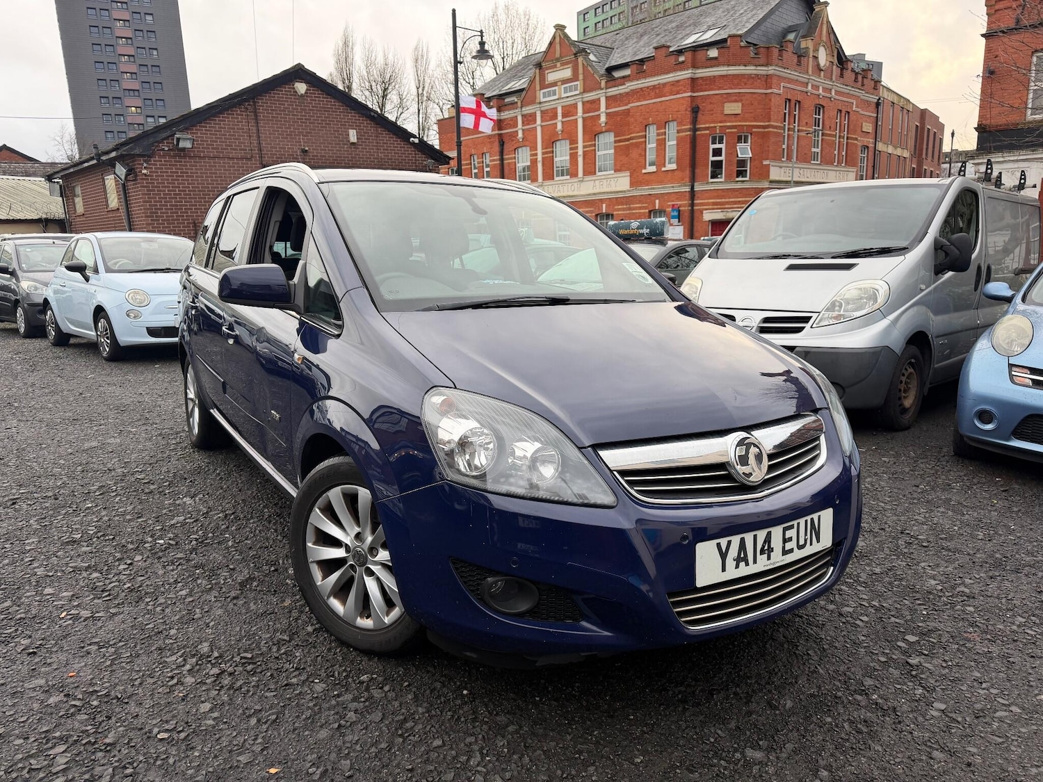 Used Vauxhall Zafira 2014 for sale - 76975522: Photo 4