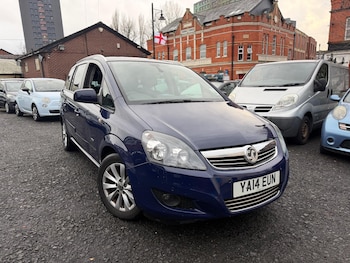 Used Vauxhall Zafira 2014 for sale - 76975522: Photo