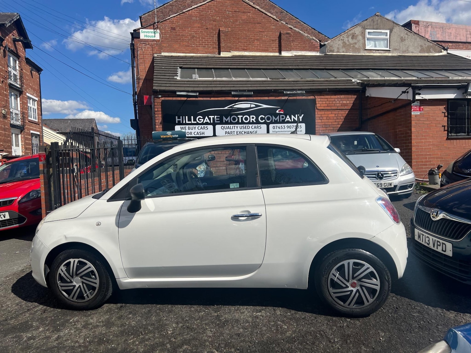 Used Fiat 500 2012 for sale - 76158831: Photo 16