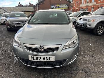 Used Vauxhall Astra 2012 for sale - 76158658: Photo