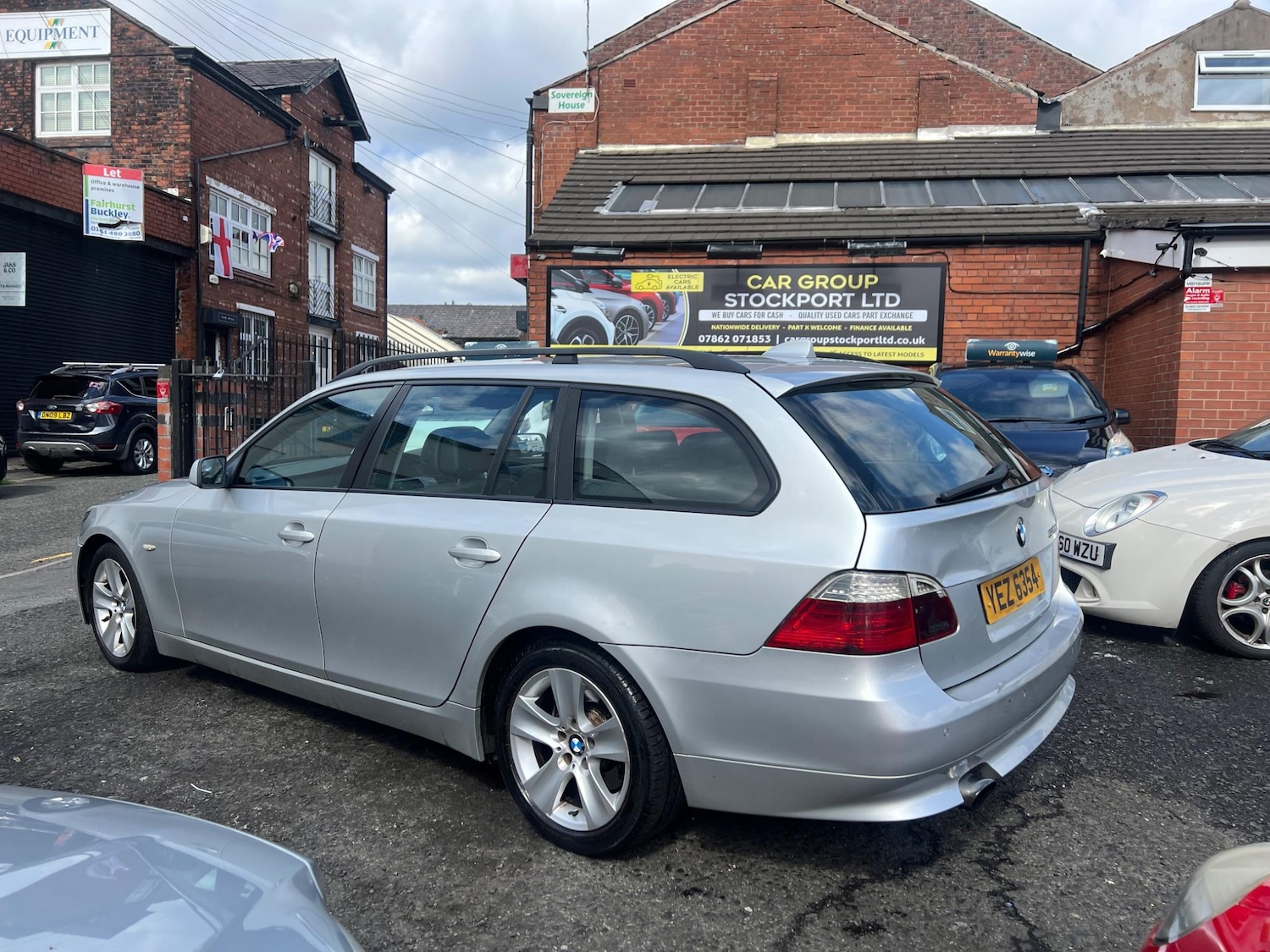 BMW 5 Series (59) - 2.0 520d SE Business Edition Touring Euro 4 5dr - Image 11