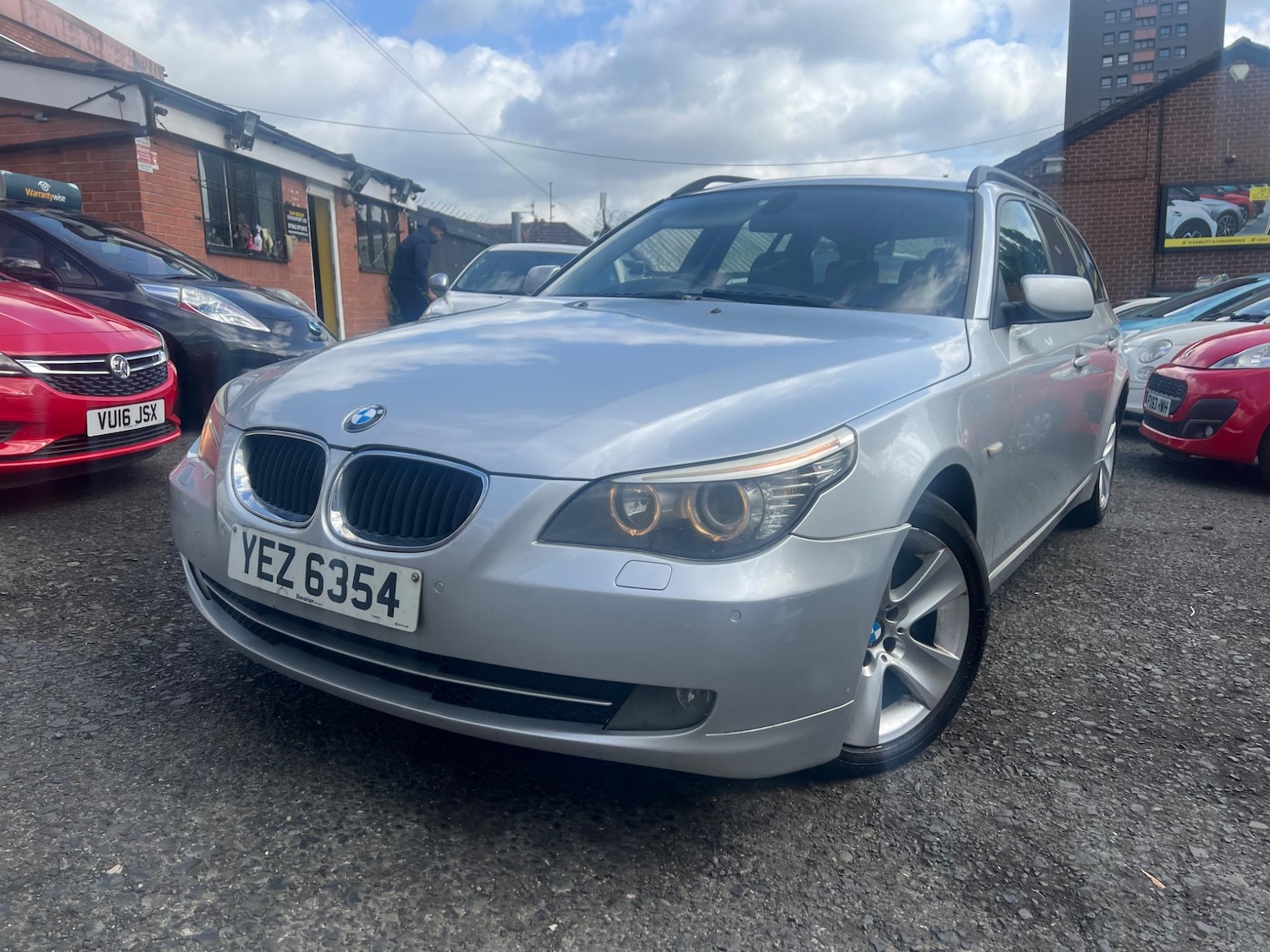 BMW 5 Series (59) - 2.0 520d SE Business Edition Touring Euro 4 5dr - Image 3