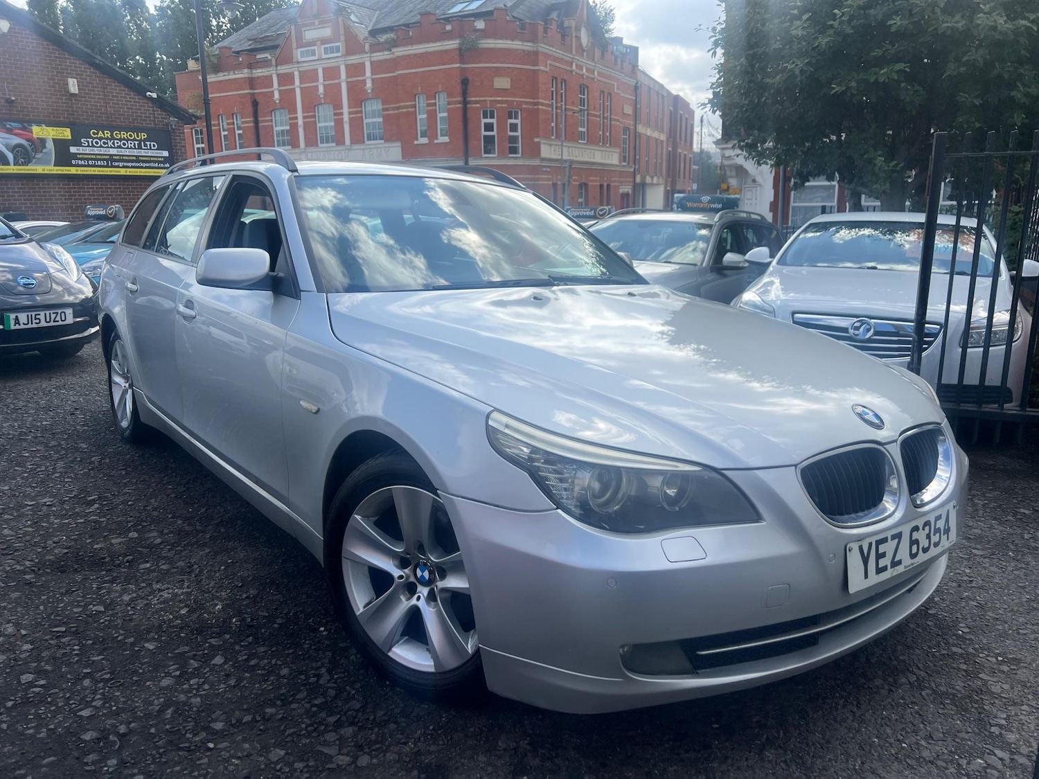 BMW 5 Series (59) - 2.0 520d SE Business Edition Touring Euro 4 5dr - Image 5