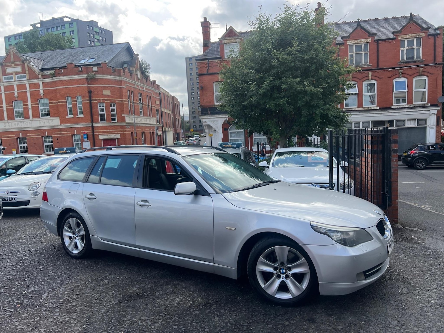 BMW 5 Series (59) - 2.0 520d SE Business Edition Touring Euro 4 5dr - Image 6