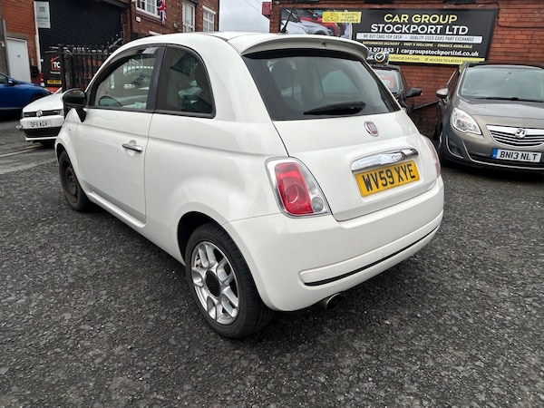 Used Fiat 500 2009 for sale - 76227307: Photo 11