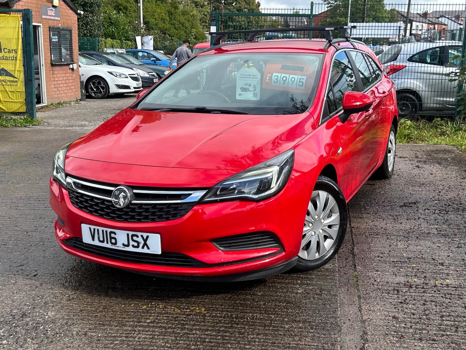 Used Vauxhall Astra 2016 for sale - 76952637: Photo 2