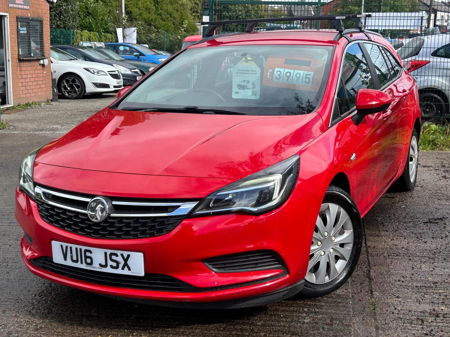 Used Vauxhall Astra 2016 for sale - 76952637: Photo 3