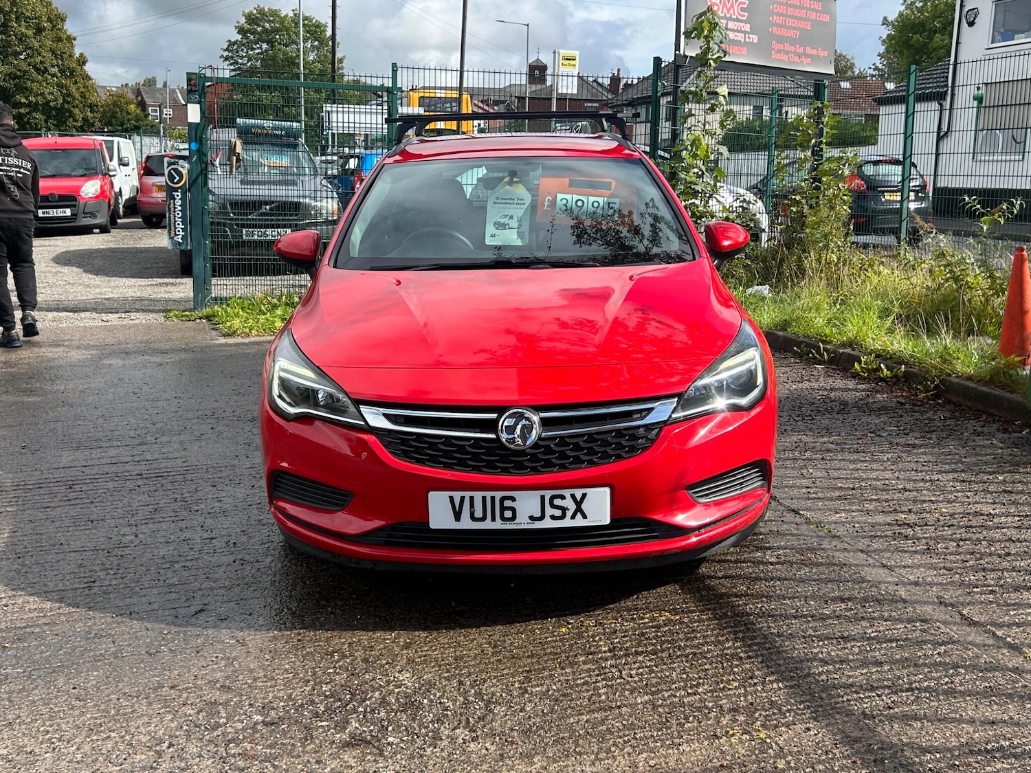 Used Vauxhall Astra 2016 for sale - 76952637: Photo 4