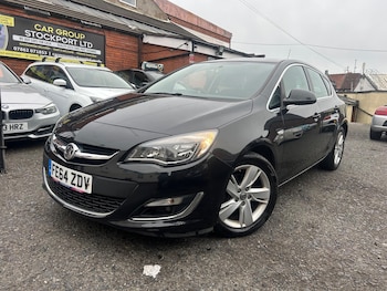 Used Vauxhall Astra 2014 for sale - 76158575: Photo