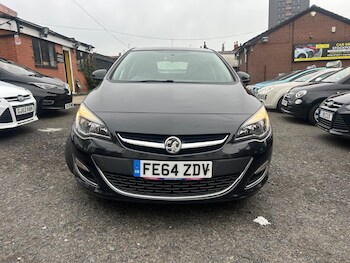 Used Vauxhall Astra 2014 for sale - 76158575: Photo