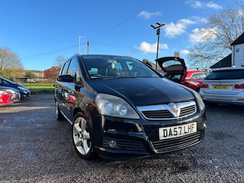 Used Vauxhall Zafira 2007 for sale - 76823766: Photo