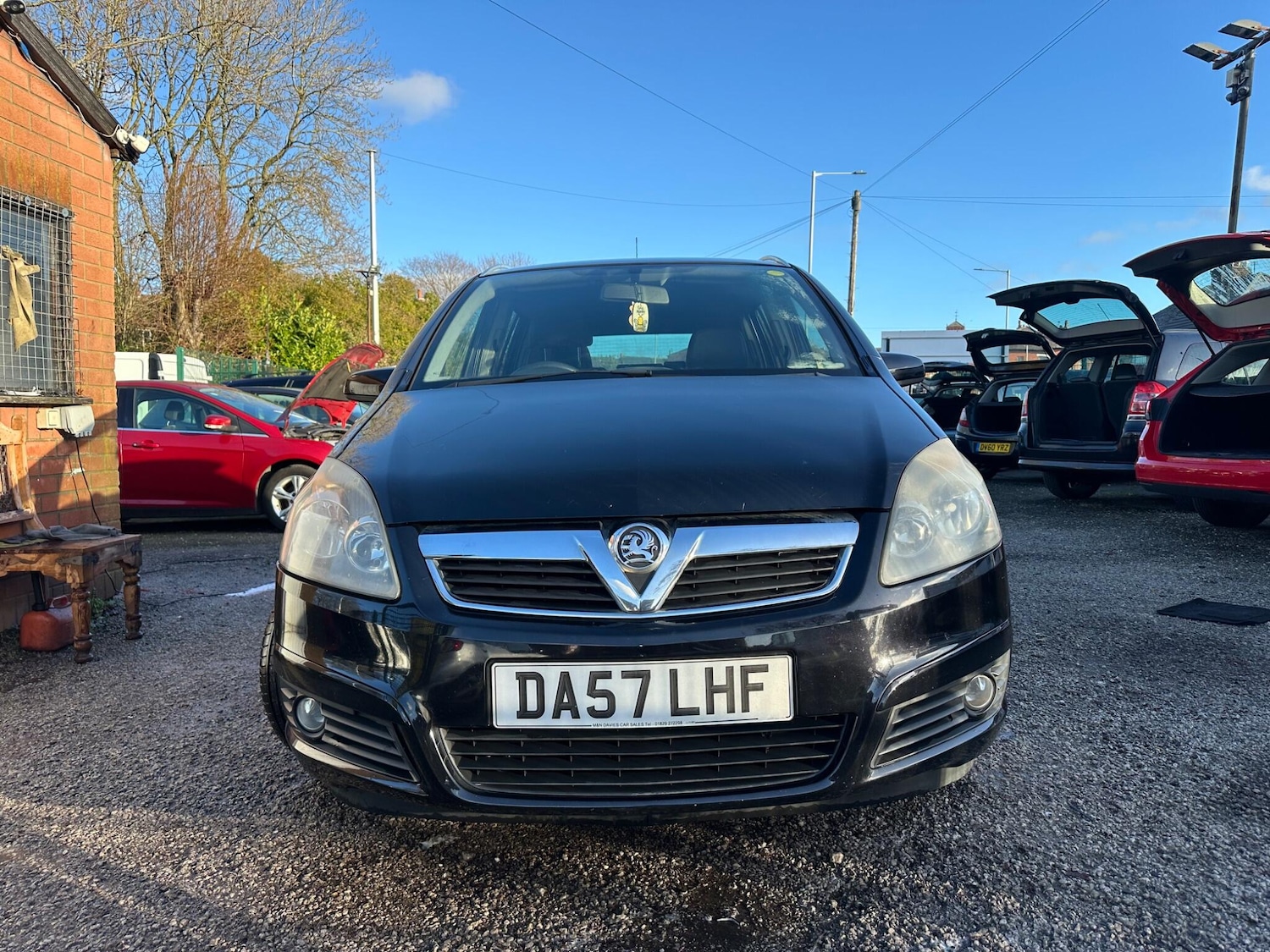 Used Vauxhall Zafira 2007 for sale - 76823766: Photo 3