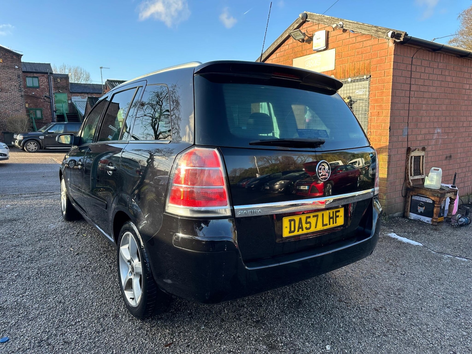 Used Vauxhall Zafira 2007 for sale - 76823766: Photo 4