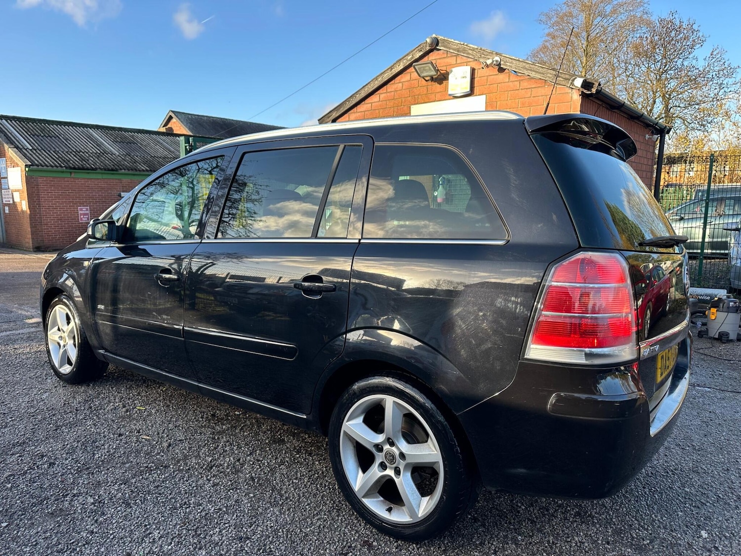 Used Vauxhall Zafira 2007 for sale - 76823766: Photo 6