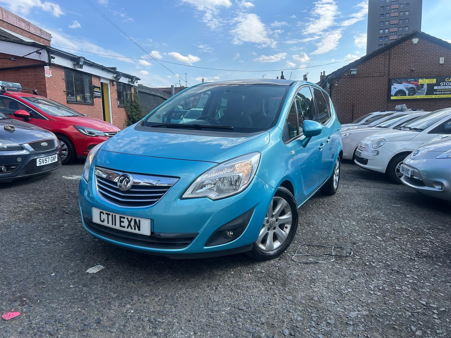Used Vauxhall Meriva 2011 for sale - 76159037: Photo 1