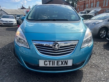 Used Vauxhall Meriva 2011 for sale - 76159037: Photo