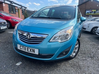 Used Vauxhall Meriva 2011 for sale - 76159037: Photo