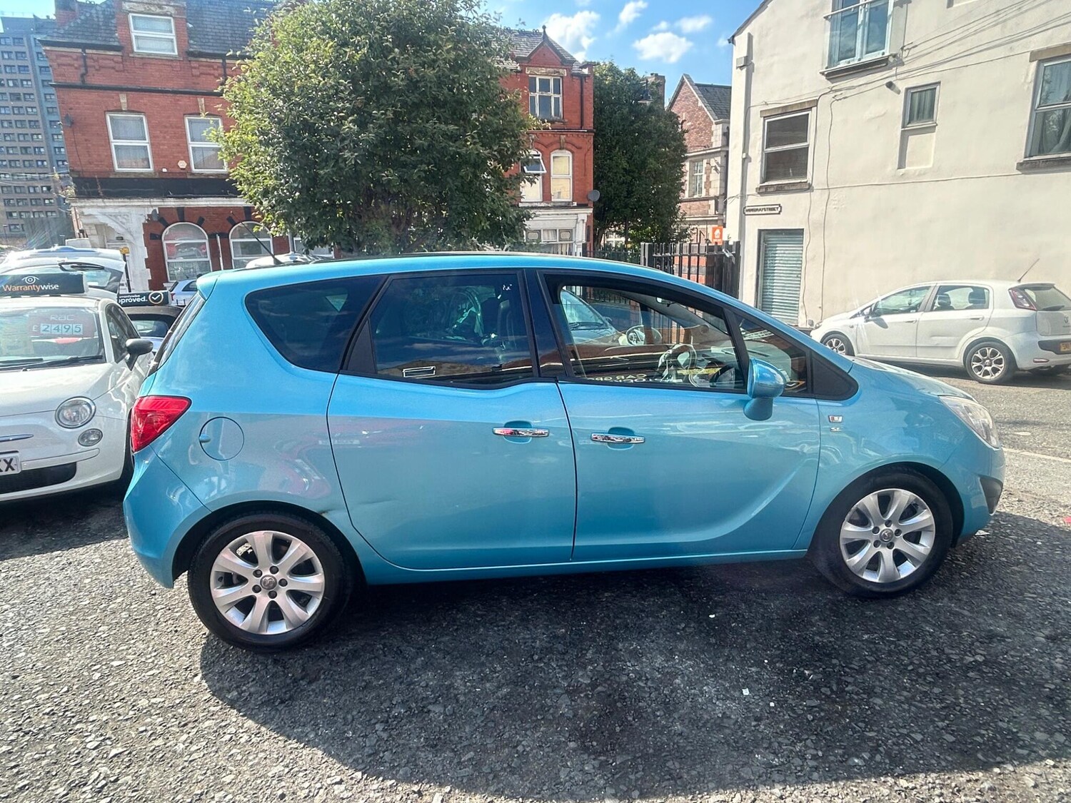 Used Vauxhall Meriva 2011 for sale - 76159037: Photo 8