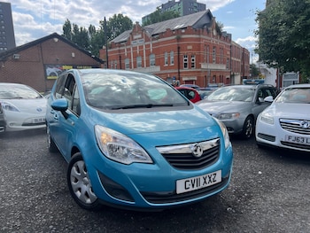 Used Vauxhall Meriva 2011 for sale - 76158507: Photo