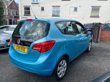Used Vauxhall Meriva 2011 for sale - 76158507: Photo