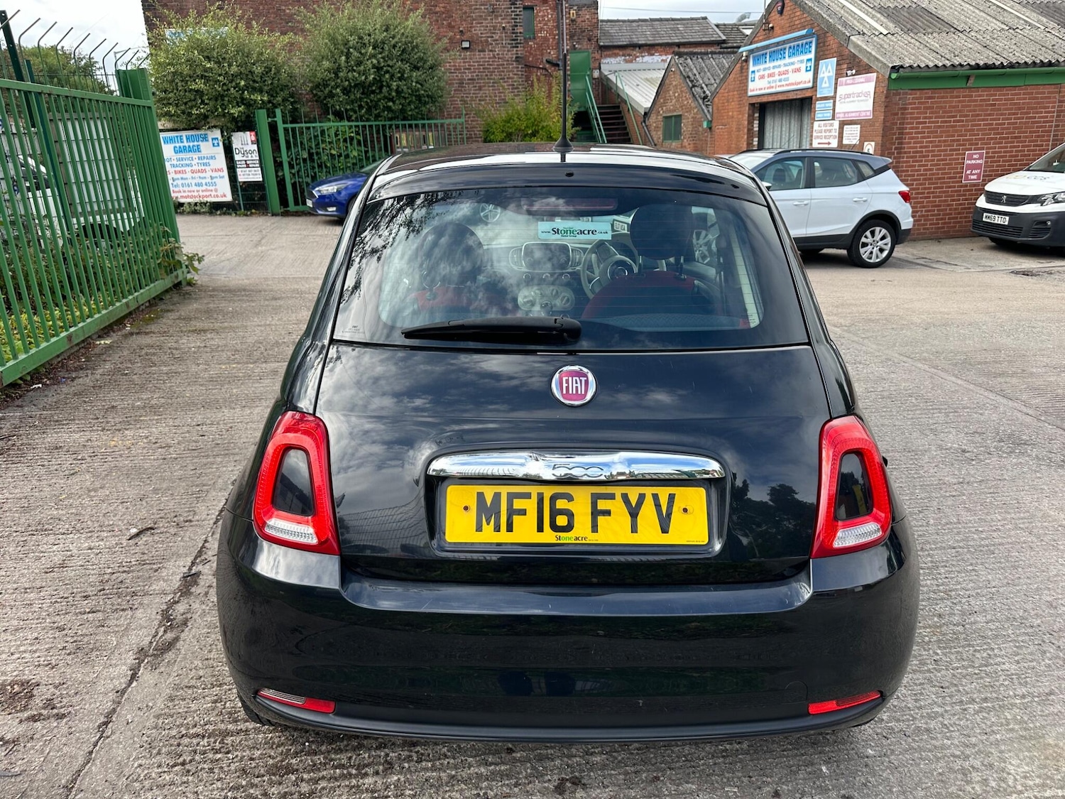 Used Fiat 500 2016 for sale - 76952635: Photo 8