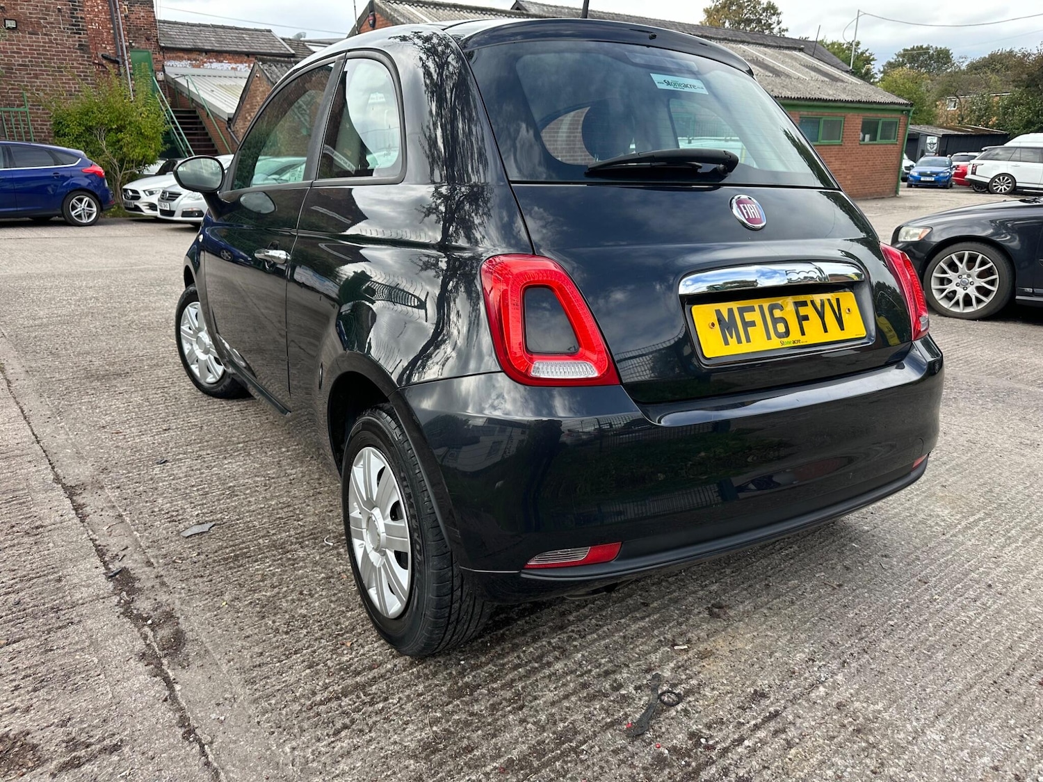 Used Fiat 500 2016 for sale - 76952635: Photo 9