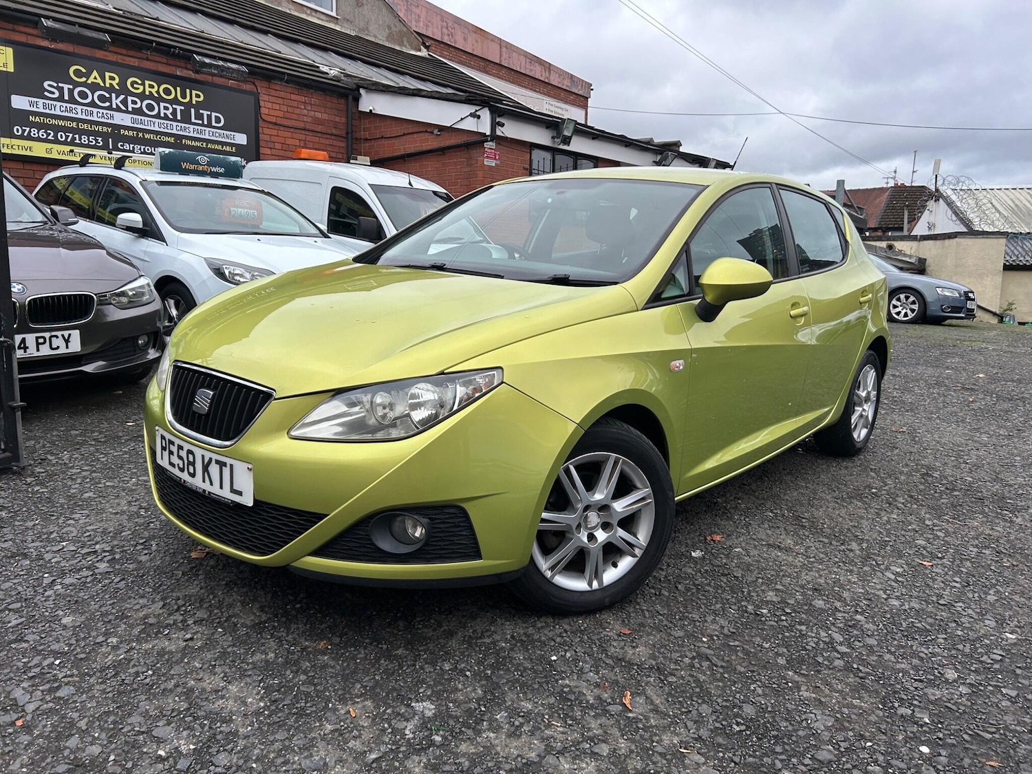 Used SEAT Ibiza 2008 for sale - 76953365: Photo 2