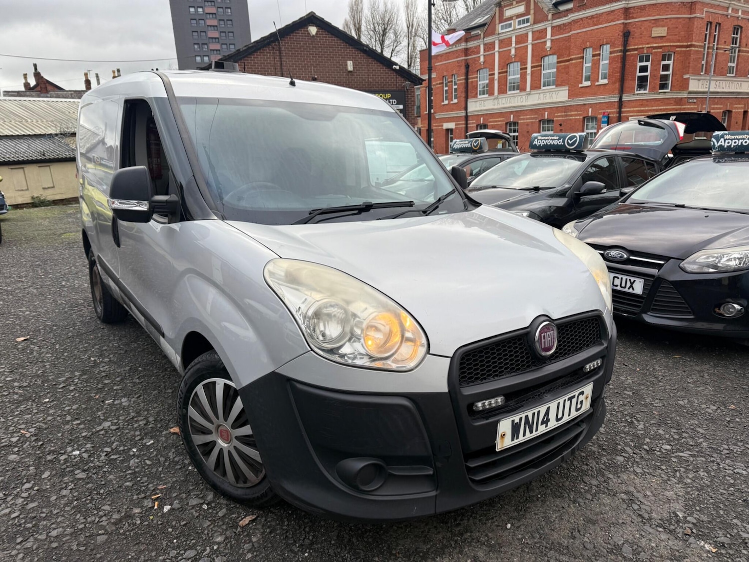 Used Fiat Doblo 2014 for sale - 76953347: Photo 2