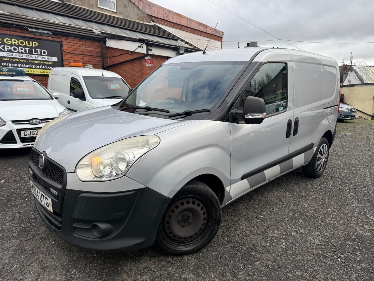 Used Fiat Doblo 2014 for sale - 76953347: Photo 4