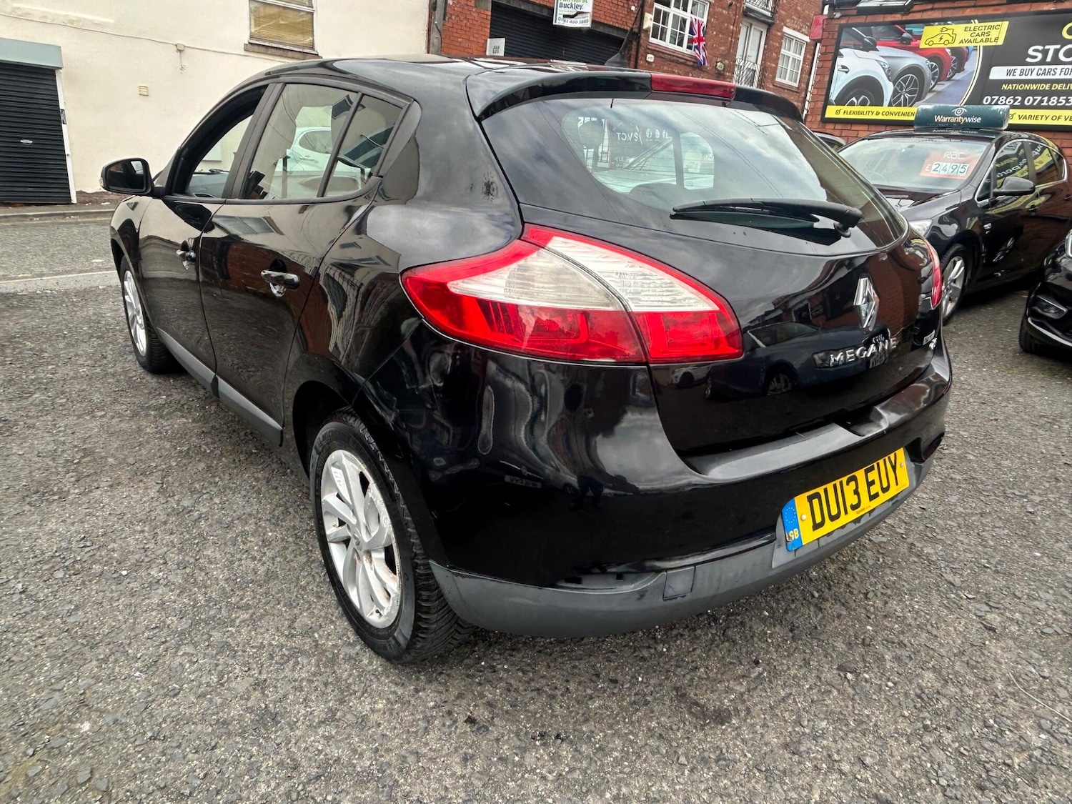 Used Renault Megane 2013 for sale - 76953467: Photo 12