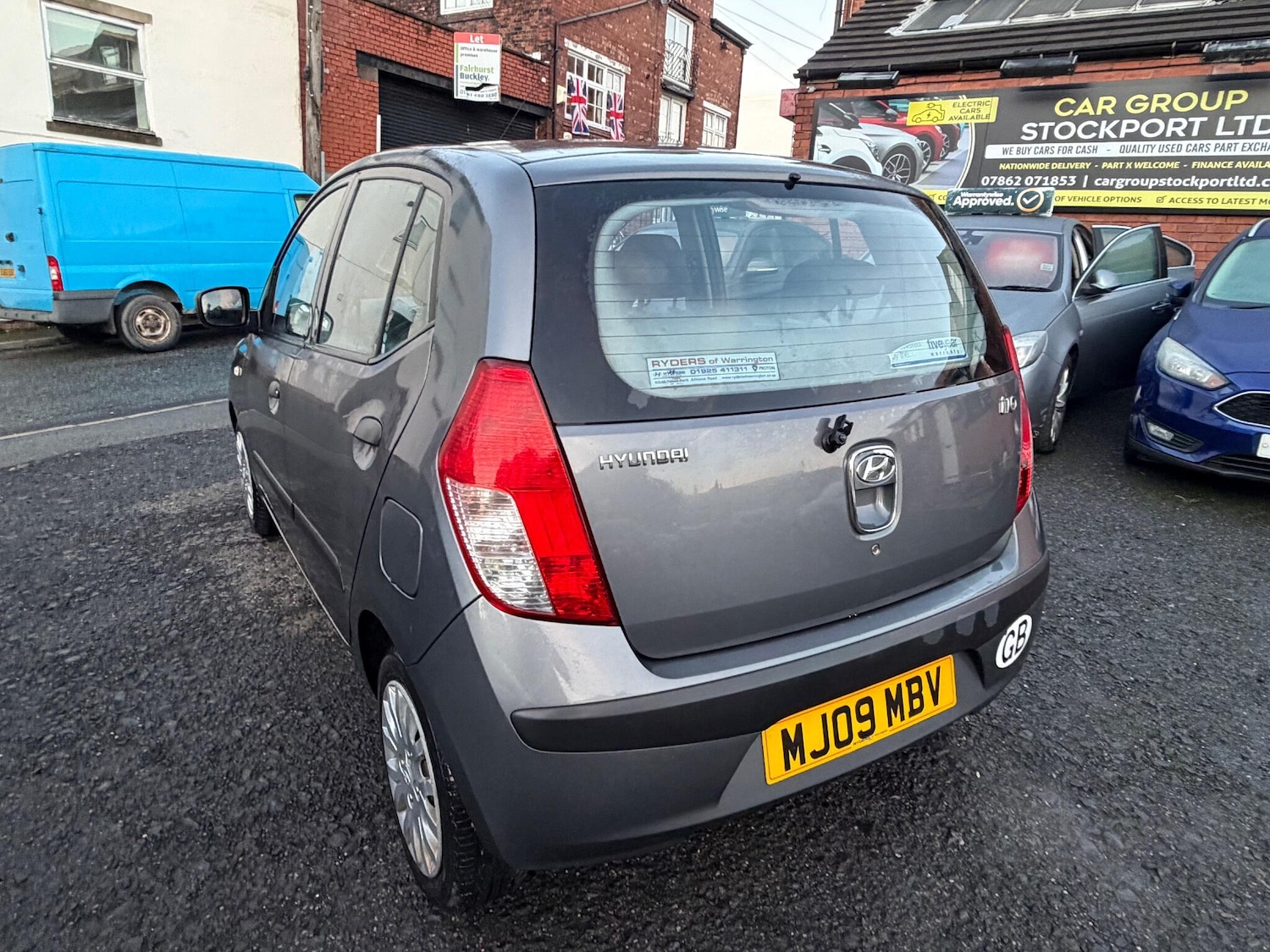 Used Hyundai i10 2009 for sale - 76952736: Photo 11