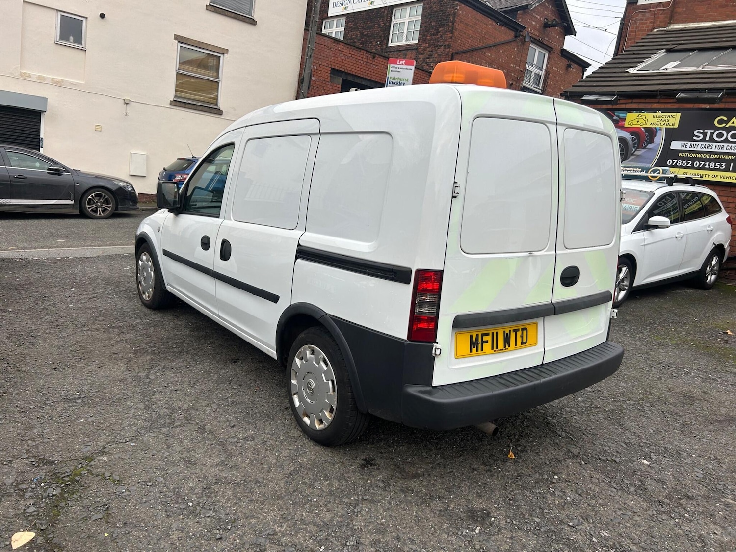 Used Vauxhall Combo 2011 for sale - 76953599: Photo 14