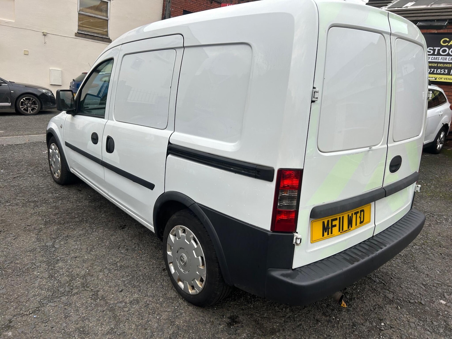 Used Vauxhall Combo 2011 for sale - 76953599: Photo 15