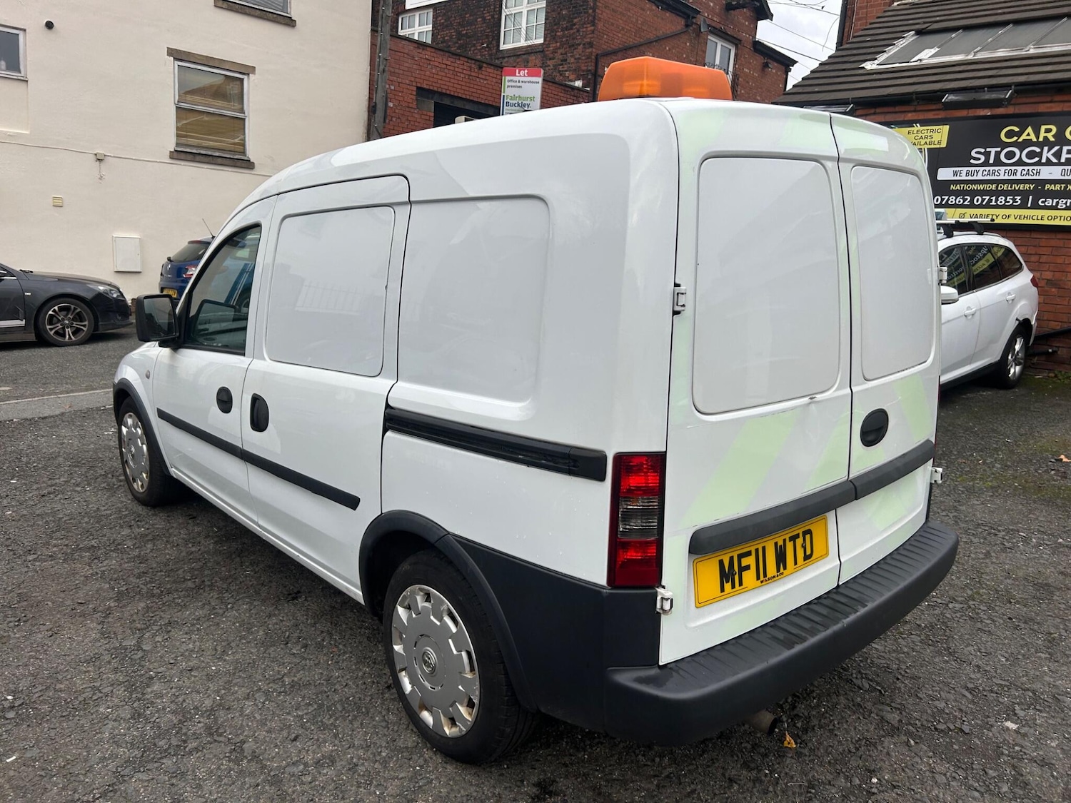 Used Vauxhall Combo 2011 for sale - 76953599: Photo 16