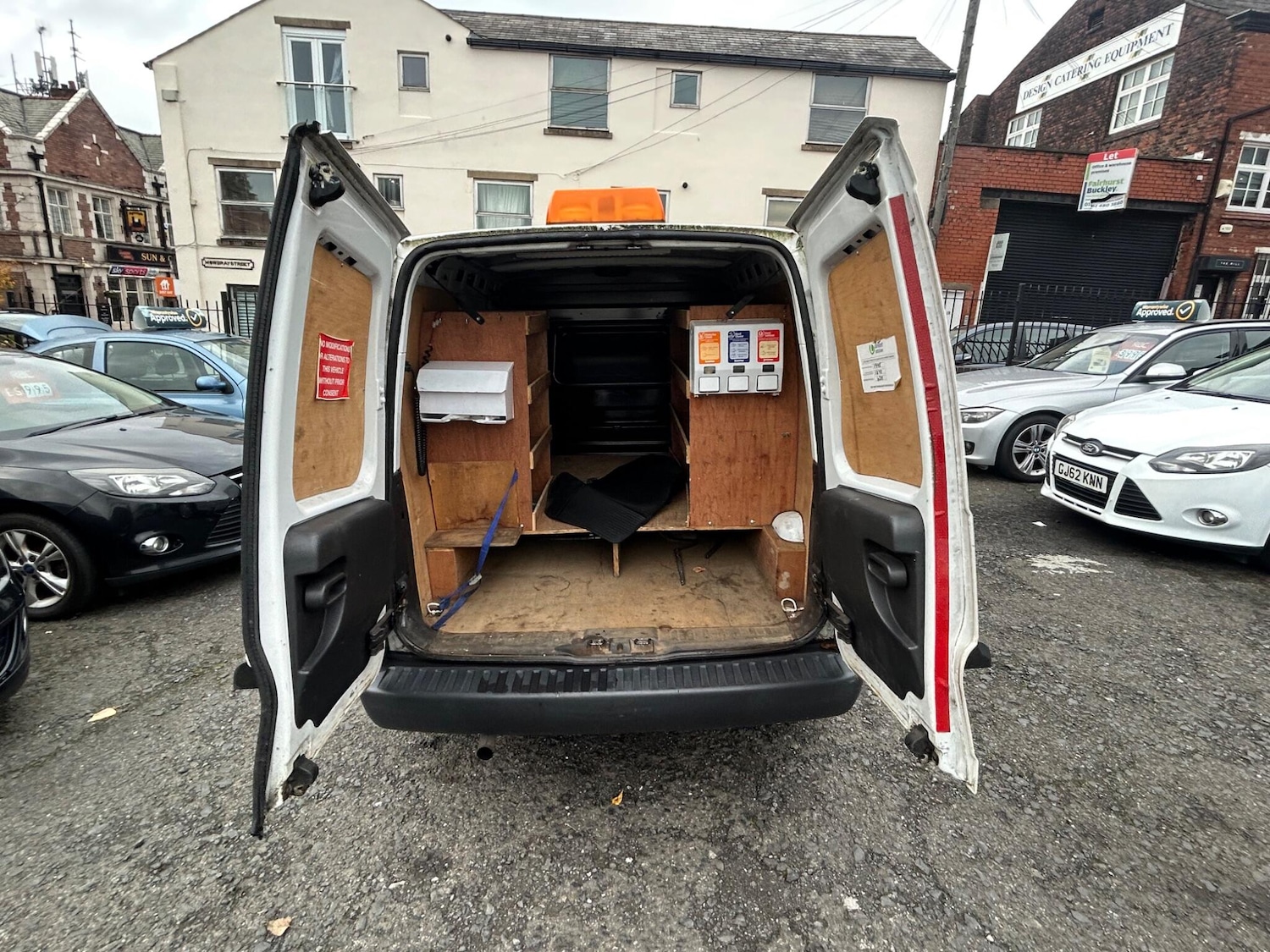 Used Vauxhall Combo 2011 for sale - 76953599: Photo 35
