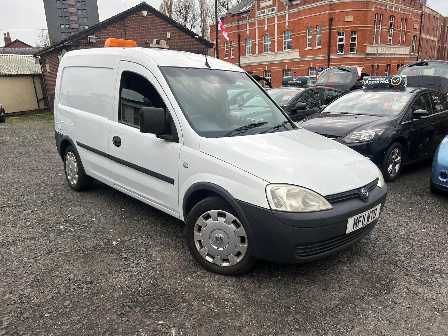 Used Vauxhall Combo 2011 for sale - 76953599: Photo 6