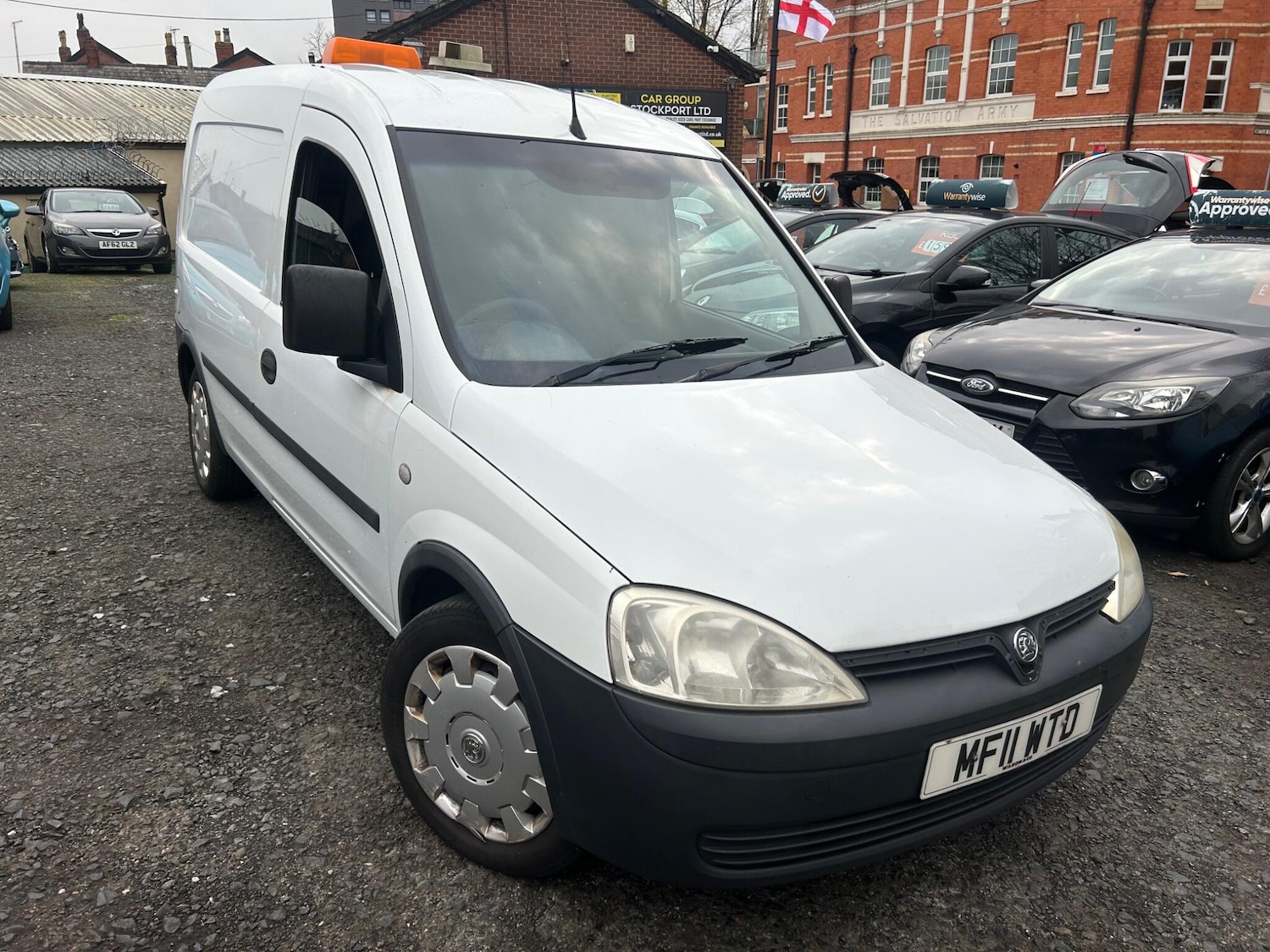 Used Vauxhall Combo 2011 for sale - 76953599: Photo 8