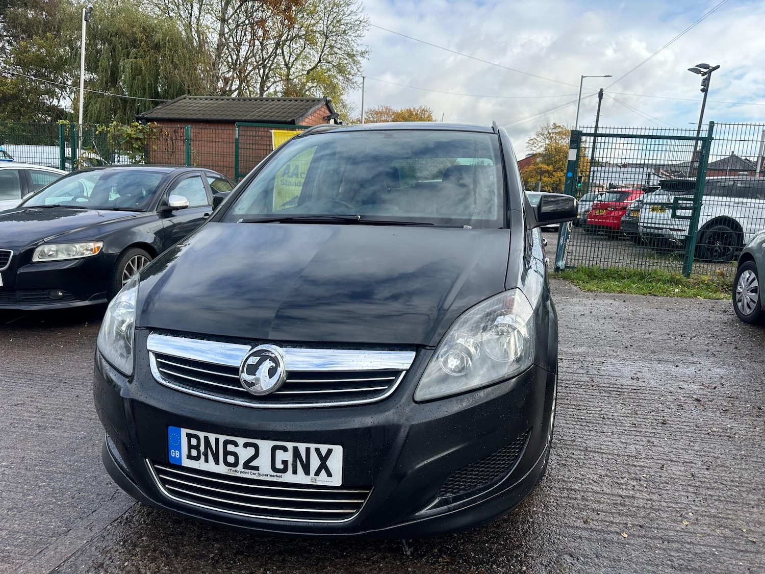 Used Vauxhall Zafira 2012 for sale - 76952740: Photo 2