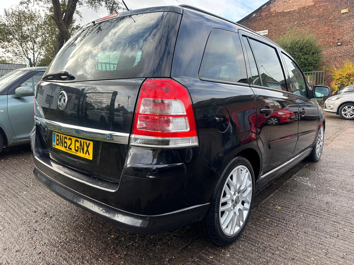 Used Vauxhall Zafira 2012 for sale - 76952740: Photo 6