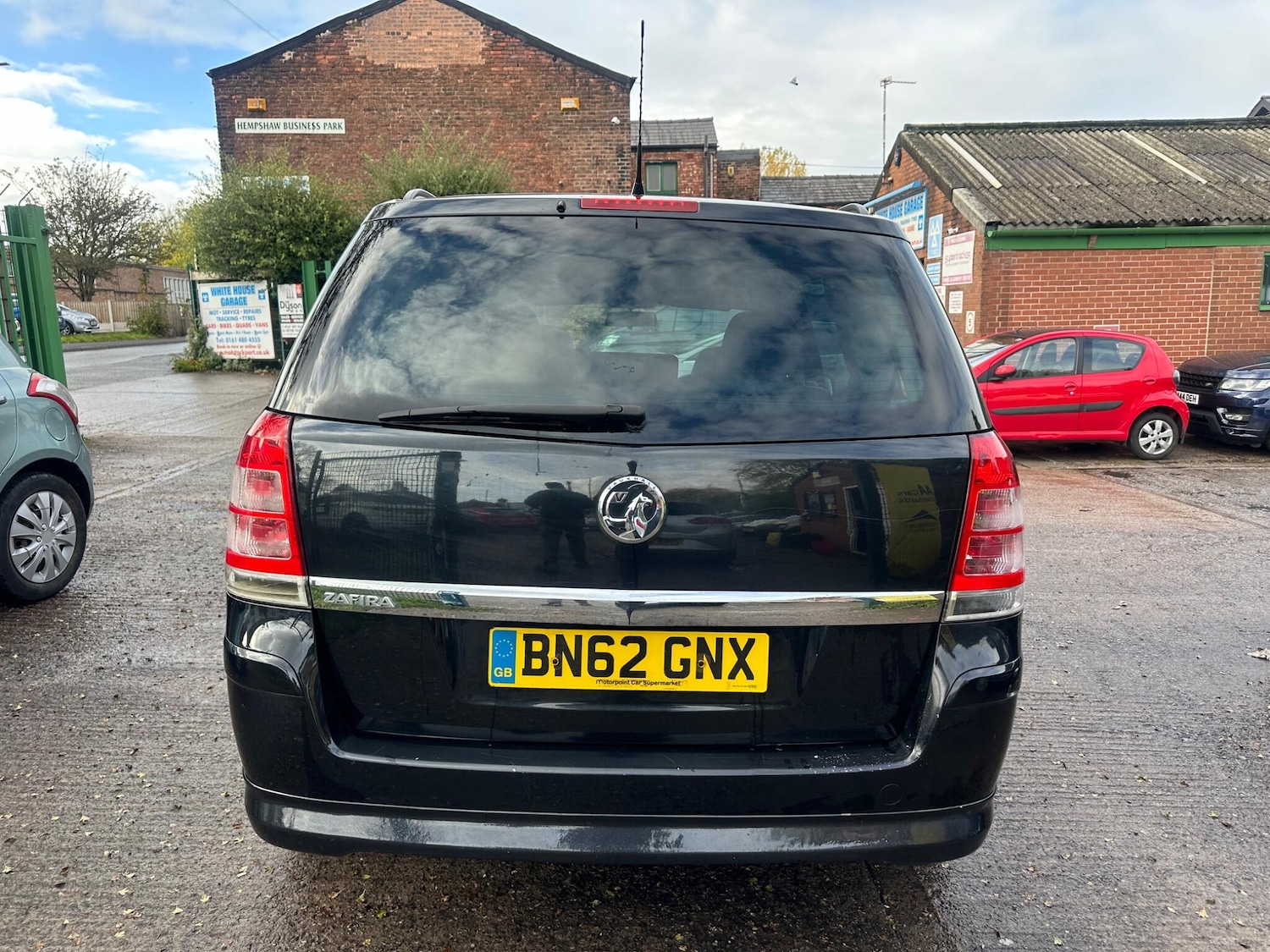 Used Vauxhall Zafira 2012 for sale - 76952740: Photo 8