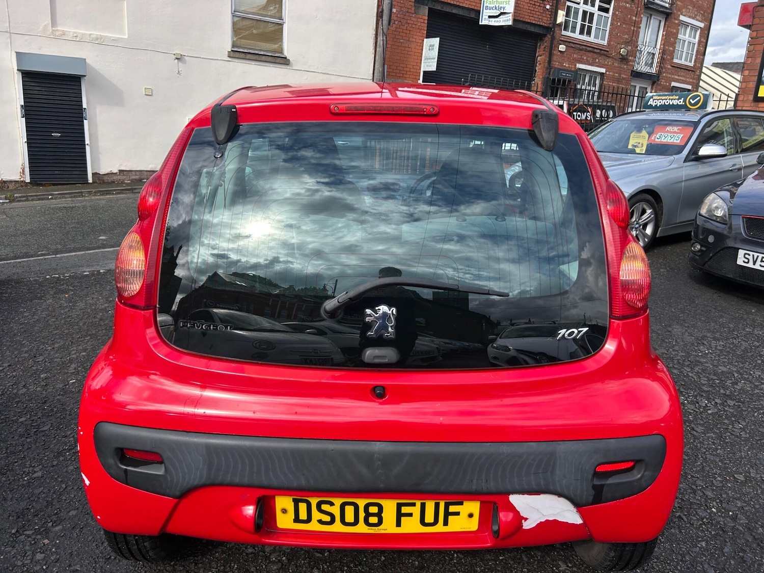 Used Peugeot 107 2008 for sale - 76158376: Photo 8