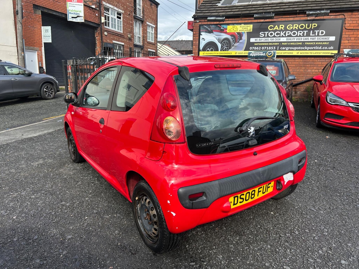 Used Peugeot 107 2008 for sale - 76158376: Photo 9