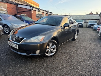 Lexus IS feature image