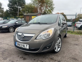 Used Vauxhall Meriva 2013 for sale - 76527818: Photo