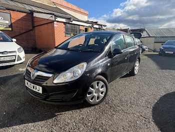 Used Vauxhall Corsa 2010 for sale - 76953500: Photo