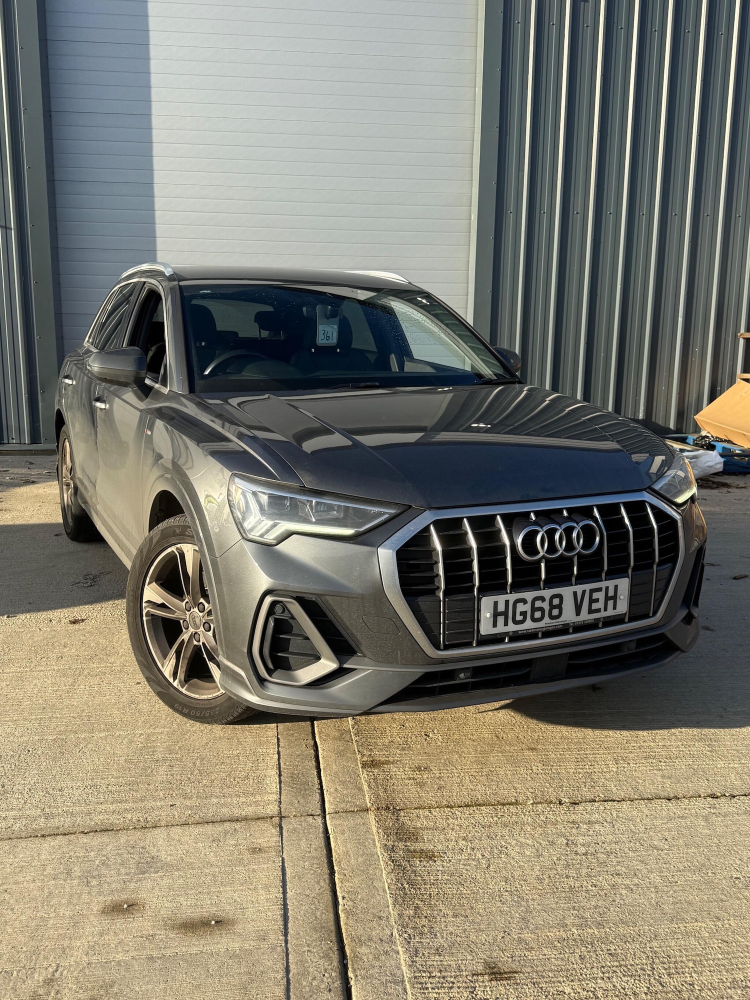Used Audi Q3 2019 for sale - 76714962: Photo 1